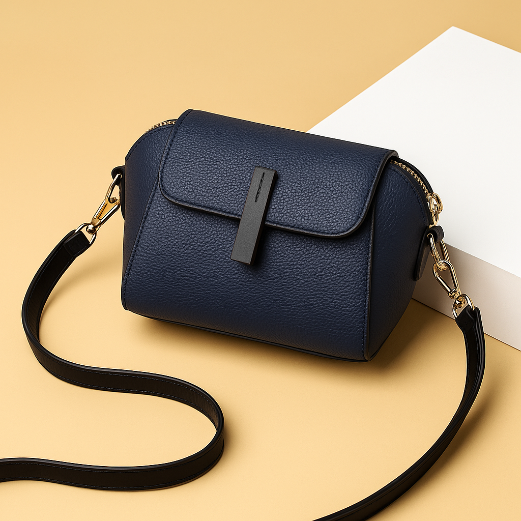 ChatGPTImageAug8_2025_11_40_00AM Mini Flap Crossbody Bag Deep Blue - Image 1
