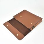 Laptop Bag Brown (UNISEX) - Image 5