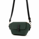 Mini Flap Crossbody Bag Green - Image 2