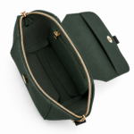 Mini Flap Crossbody Bag Green - Image 6