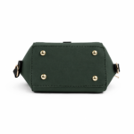 Mini Flap Crossbody Bag Green - Image 8
