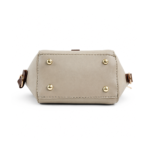 Mini Flap Crossbody Bag Beige - Image 5