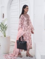 Slik Laptop Bag (peach) - Image 7