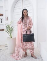 Slik Laptop Bag (peach) - Image 4