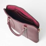 Slik Laptop Bag Maroon - Image 4