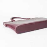 Slik Laptop Bag Maroon - Image 6