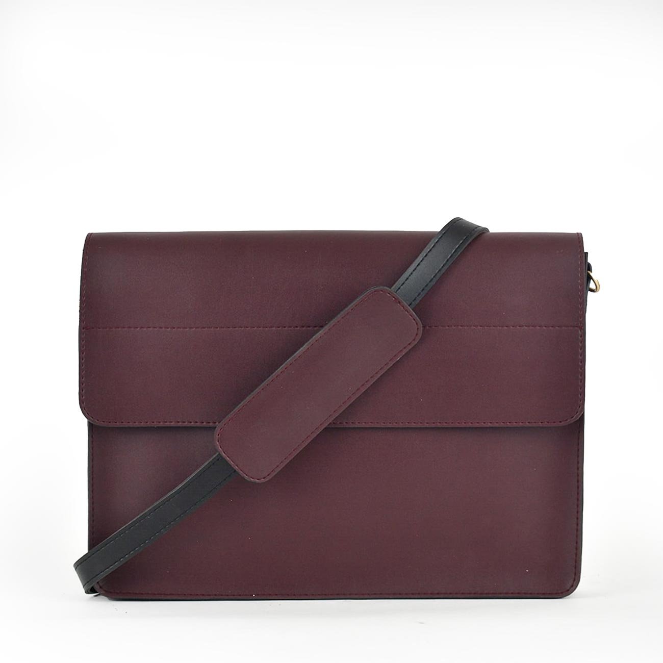 laptopmaroon Laptop Bag Maroon (UNISEX) - Image 1