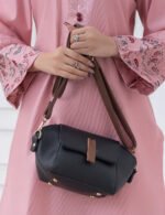 Mini Flap Crossbody Bag Beige - Image 8
